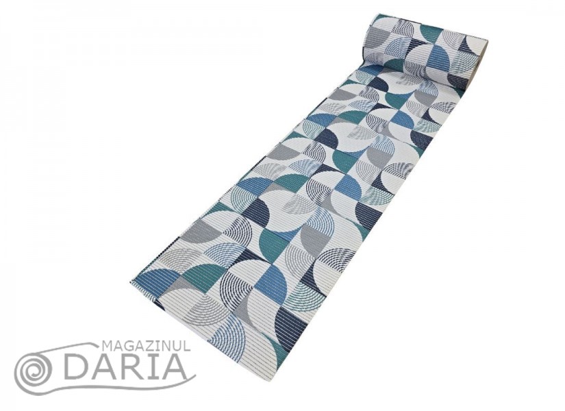 Covoras de baie 4069-3 blue